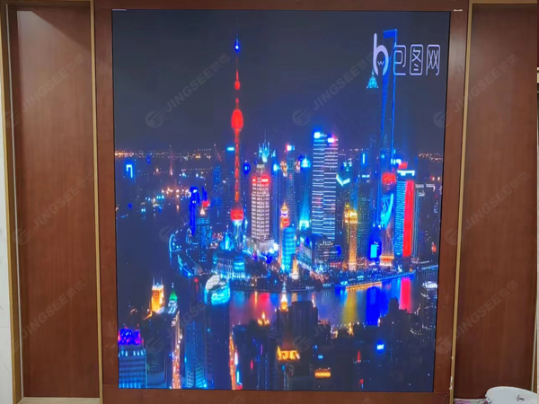 广东广州天河区青花汾酒P2 LED显示屏